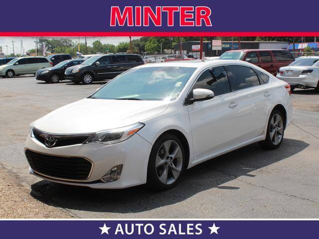 2013 Toyota Avalon for sale at Minter Auto Sales in South Houston TX