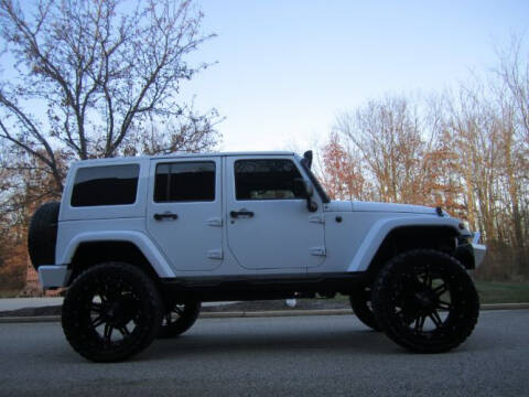 2014 Jeep Wrangler Unlimited Sahara