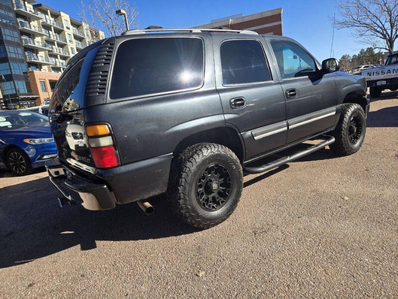 2005 Chevrolet Tahoe Fleet
