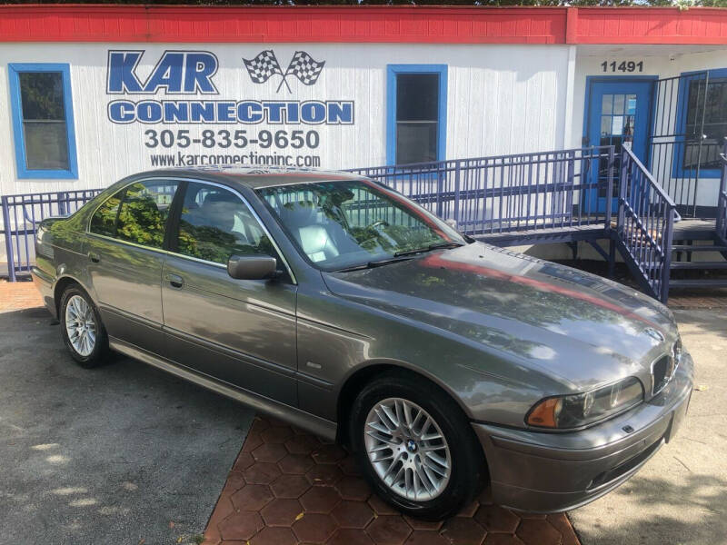 2002 BMW 5 Series for sale at Kar Connection in Miami FL