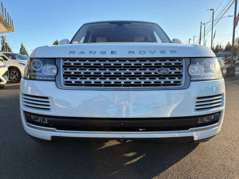 2016 Land Rover Range Rover HSE