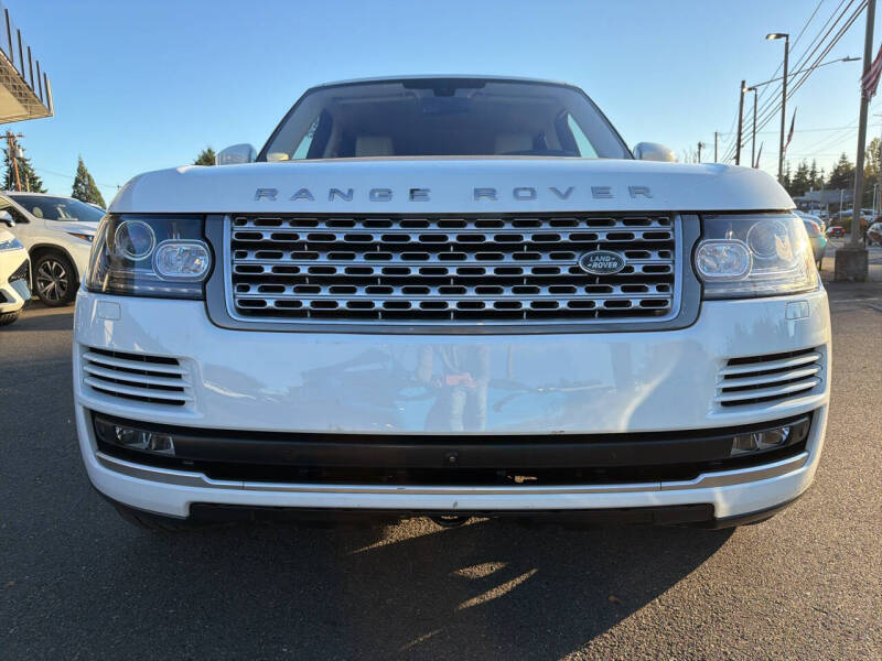 2016 Land Rover Range Rover HSE