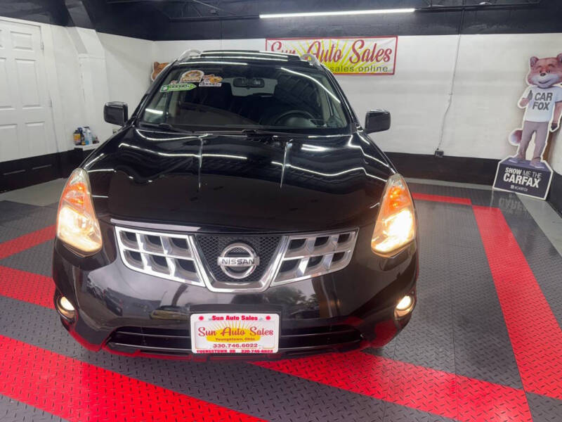 2013 Nissan Rogue S