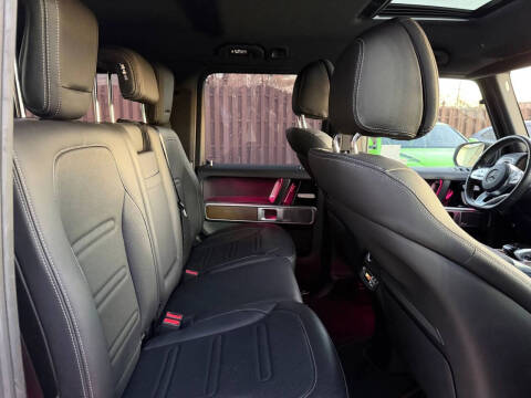 2021 Mercedes-Benz G-Class G 550