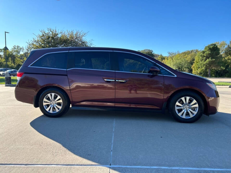 2016 Honda Odyssey for sale at Auto Haven in Irving, TX