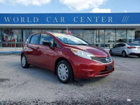 2015 Nissan Versa Note for sale at WORLD CAR CENTER & FINANCING LLC in Kissimmee FL