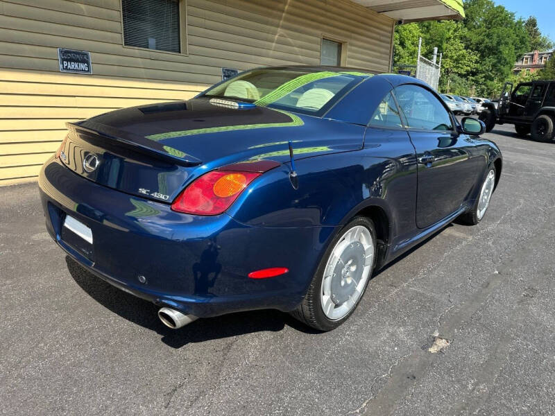 2005 Lexus SC 430
