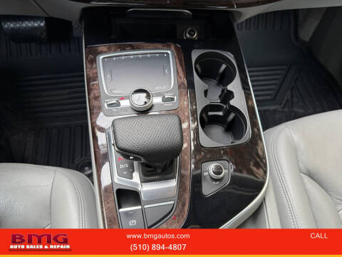 2017 Audi Q7 3.0T quattro Premium Plus