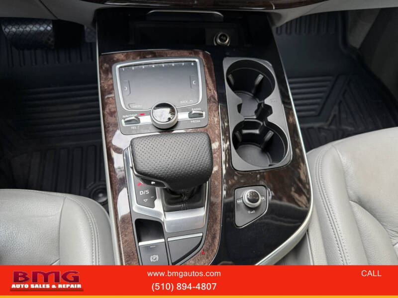 2017 Audi Q7 3.0T quattro Premium Plus