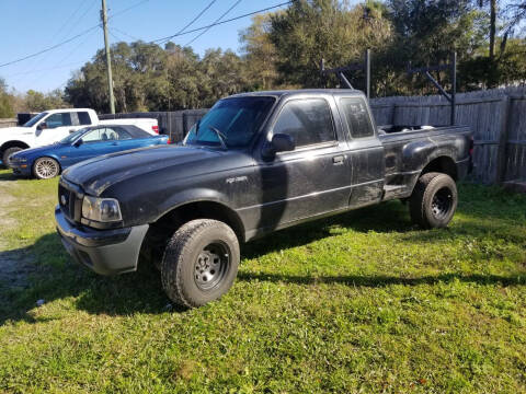 2004 Ford Ranger for sale at STAR AUTO SALES OF ST. AUGUSTINE in Saint Augustine FL