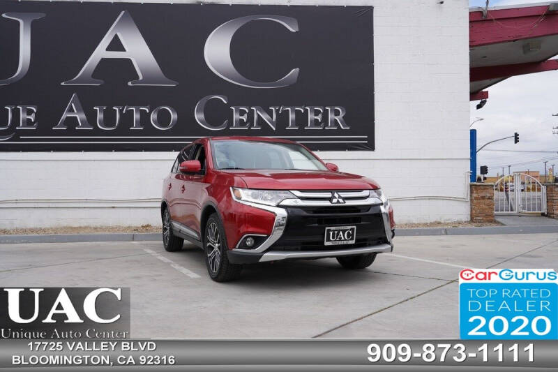 2017 Mitsubishi Outlander SE