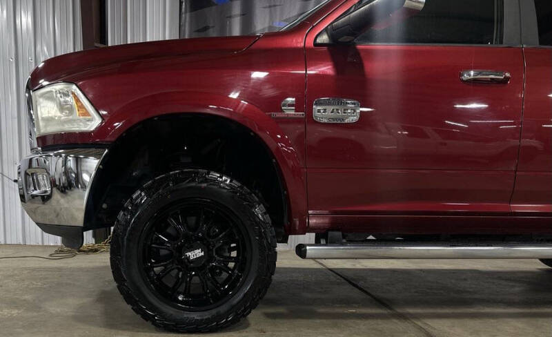 2013 RAM 2500 Laramie Longhorn