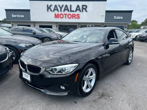 2015 BMW 4 Series for sale at KAYALAR MOTORS in Houston TX