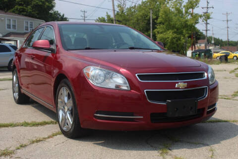 2011 Chevrolet Malibu for sale at Square Business Automotive in Milwaukee WI