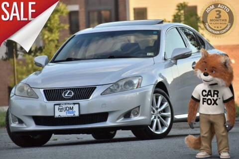 2010 Lexus IS 250 for sale at JDM Auto in Fredericksburg VA