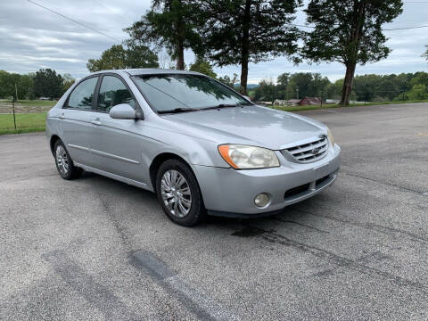 2005 Kia Spectra for sale at TRAVIS AUTOMOTIVE in Corryton TN