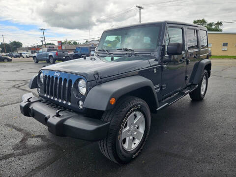 2017 Jeep Wrangler Unlimited Sport S