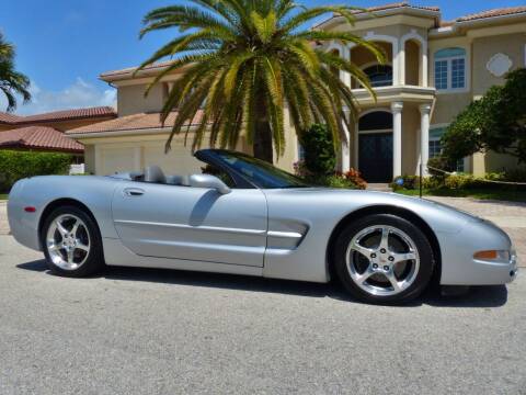 1998 Chevrolet Corvette for sale at Lifetime Automotive Group in Pompano Beach FL