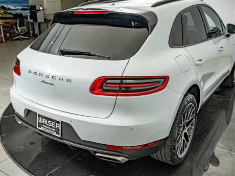 2018 Porsche Macan