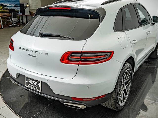 2018 Porsche Macan