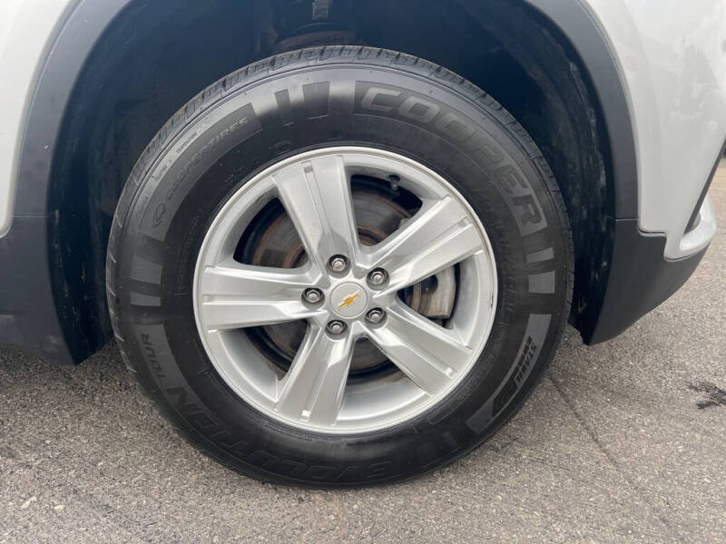 2018 Chevrolet Trax LT