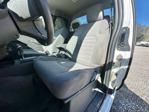 2016 Nissan Frontier S