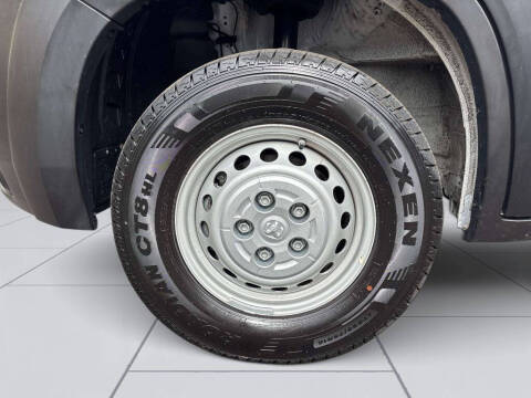 2026 RAM ProMaster