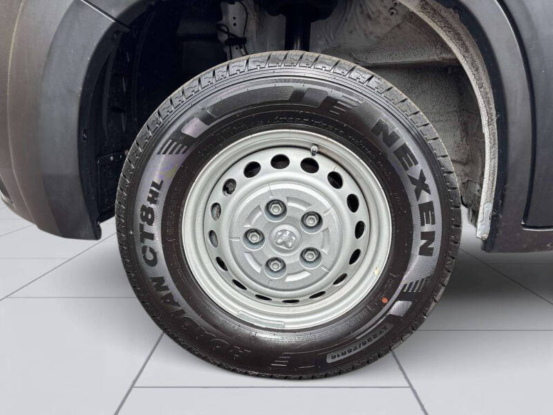 2026 RAM ProMaster