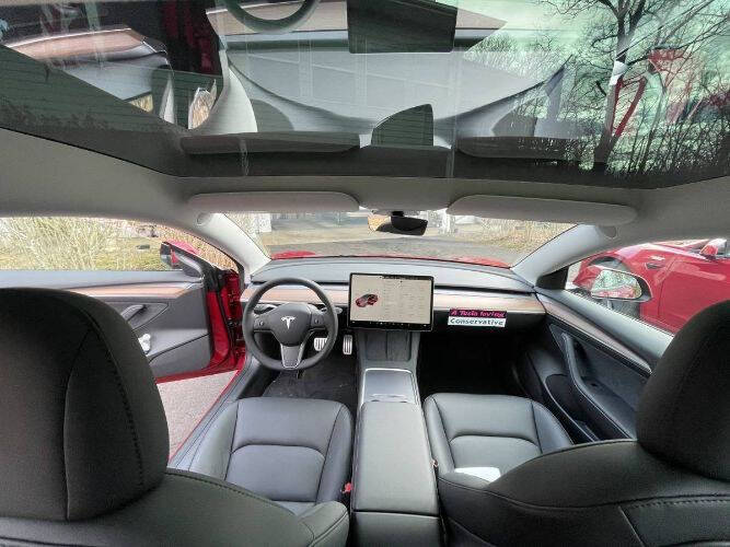 2023 Tesla 3 Performance