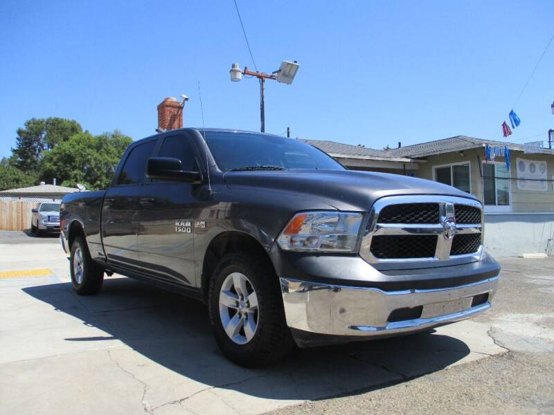 2016 RAM 1500 for sale at Campo Auto Center in Spring Valley CA