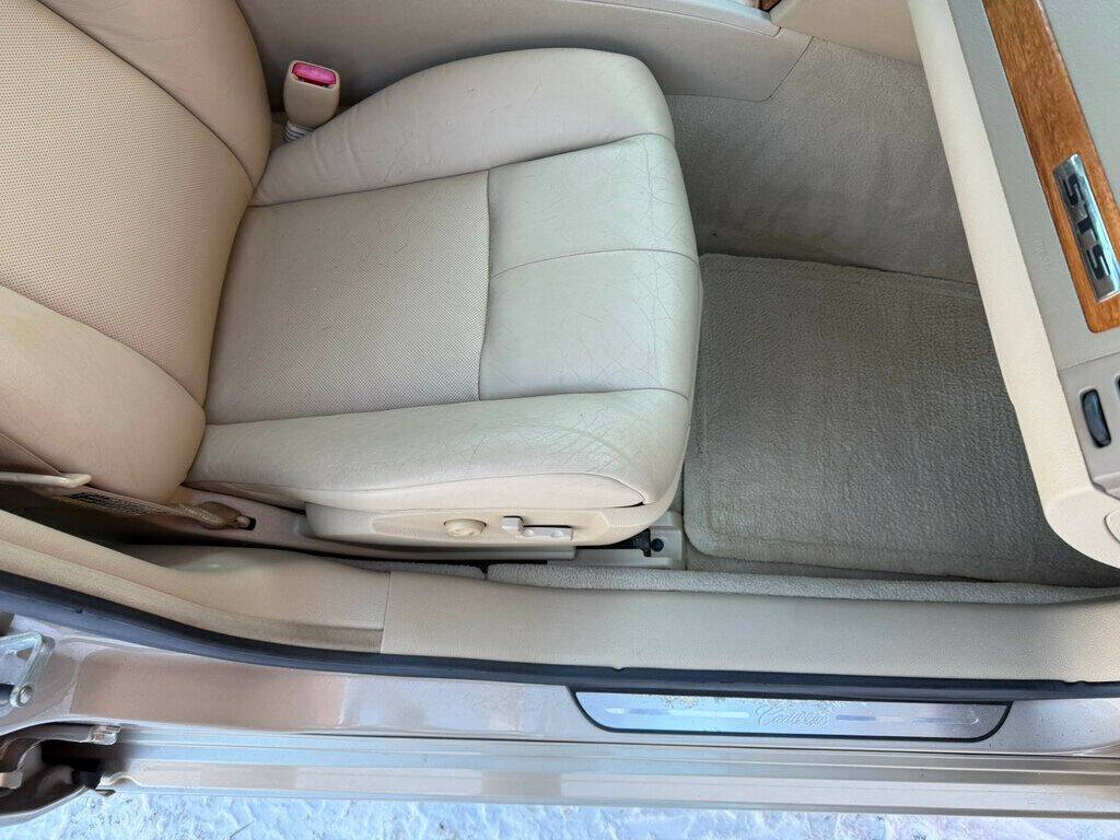 2006 Cadillac STS 54