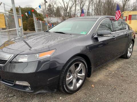 2012 Acura TL for sale at Lance Motors in Monroe Township NJ