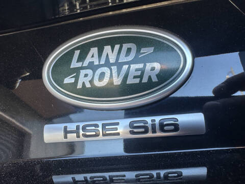 2017 Land Rover Discovery HSE