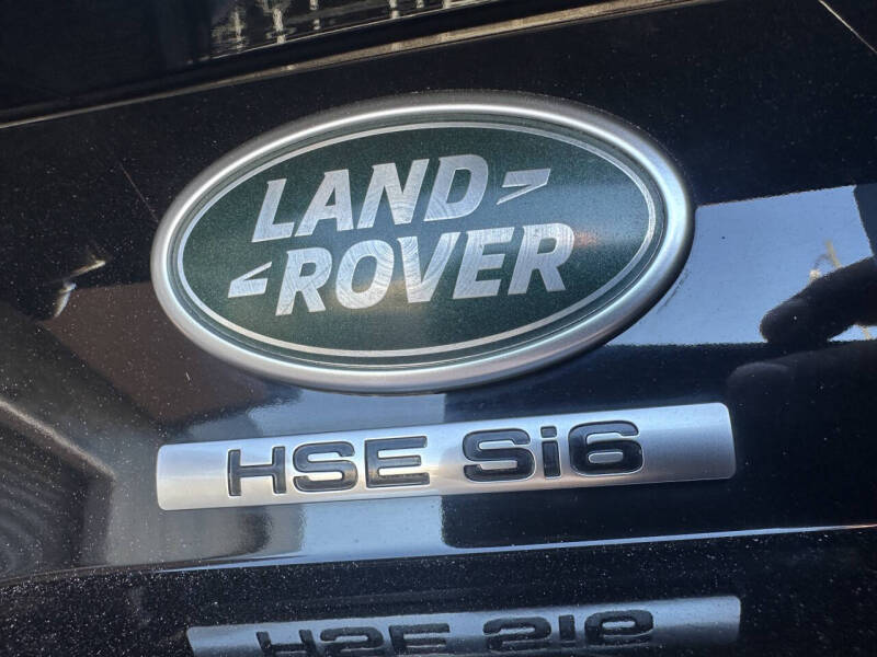 2017 Land Rover Discovery HSE