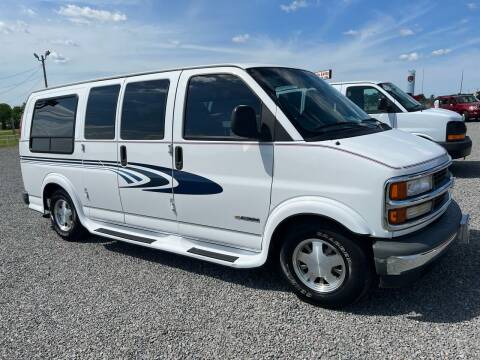 1997 Chevrolet Express Cargo for sale at RAYMOND TAYLOR AUTO SALES in Fort Gibson OK