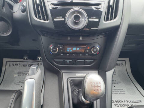 2014 Ford Focus ST