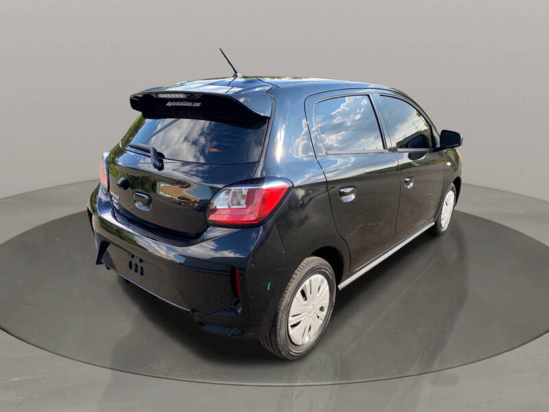 2021 Mitsubishi Mirage Carbonite Edition