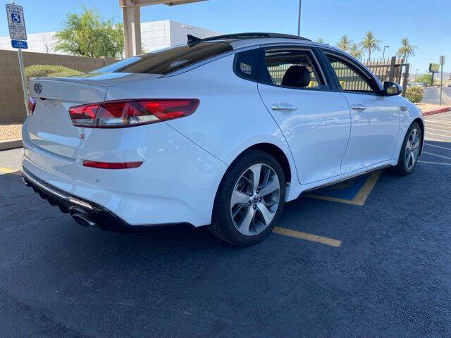 2019 Kia Optima S