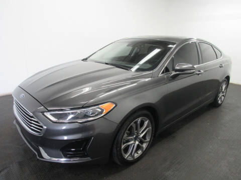 2019 Ford Fusion for sale at Automotive Connection in Fairfield OH