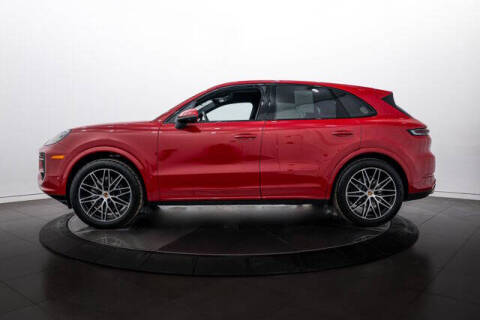 2025 Porsche Cayenne