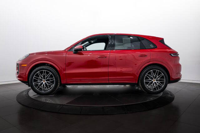 2025 Porsche Cayenne