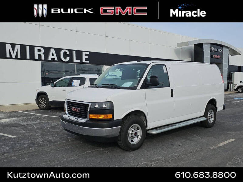 2024 GMC Savana 2500