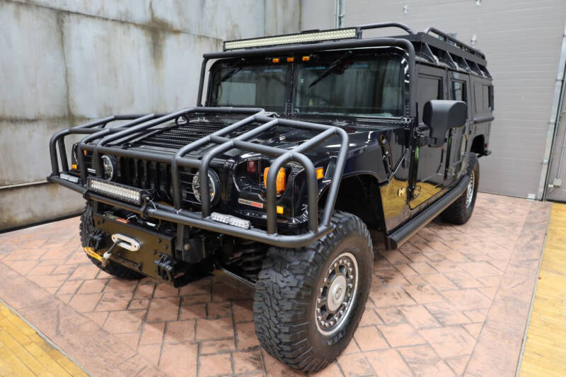 2006 HUMMER H1 Alpha Wagon