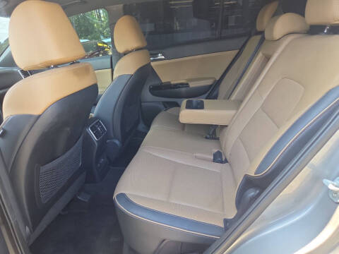 2020 Kia Sportage SX Turbo