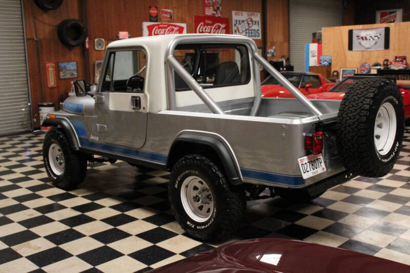 1984 Jeep CJ-8