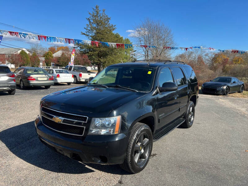 2012 Chevrolet Tahoe for sale at Lux Car Sales in South Easton MA