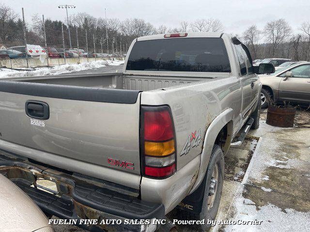 2004 GMC Sierra 2500HD for sale at FUELIN  FINE AUTO SALES INC in Saylorsburg, PA