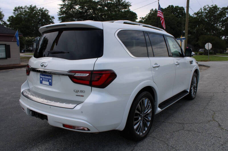 2020 Infiniti QX80 Luxe