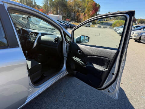 2017 Nissan Versa Note S Plus