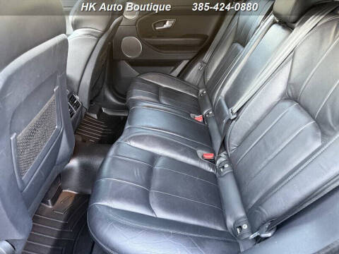 2018 Land Rover Range Rover Evoque SE